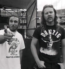 Load image into Gallery viewer, Vintage Danzig Uncensored 1990s T-Shirt