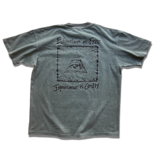 Load image into Gallery viewer, Vintage Earth Crisis Ignorance Is Costly 1990s T-Shirt