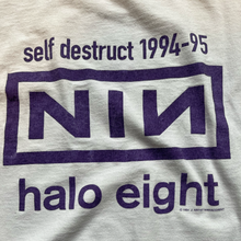 Load image into Gallery viewer, Vintage Nine Inch Nails 1994 Downward Spiral T-Shirt
