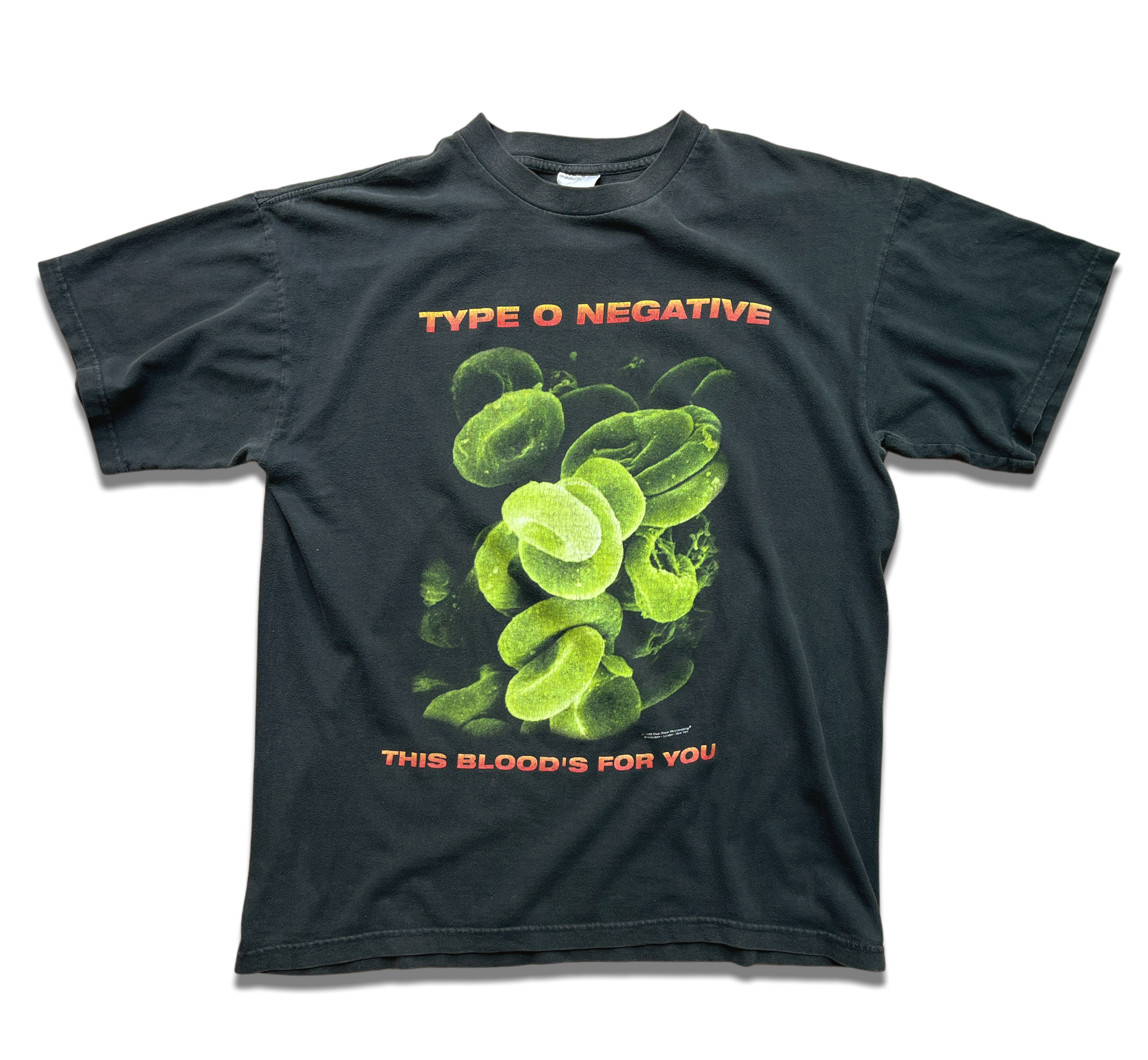 Vintage Type O Negative Team Prozac 1999 T-Shirt – Fruit Of The Doom