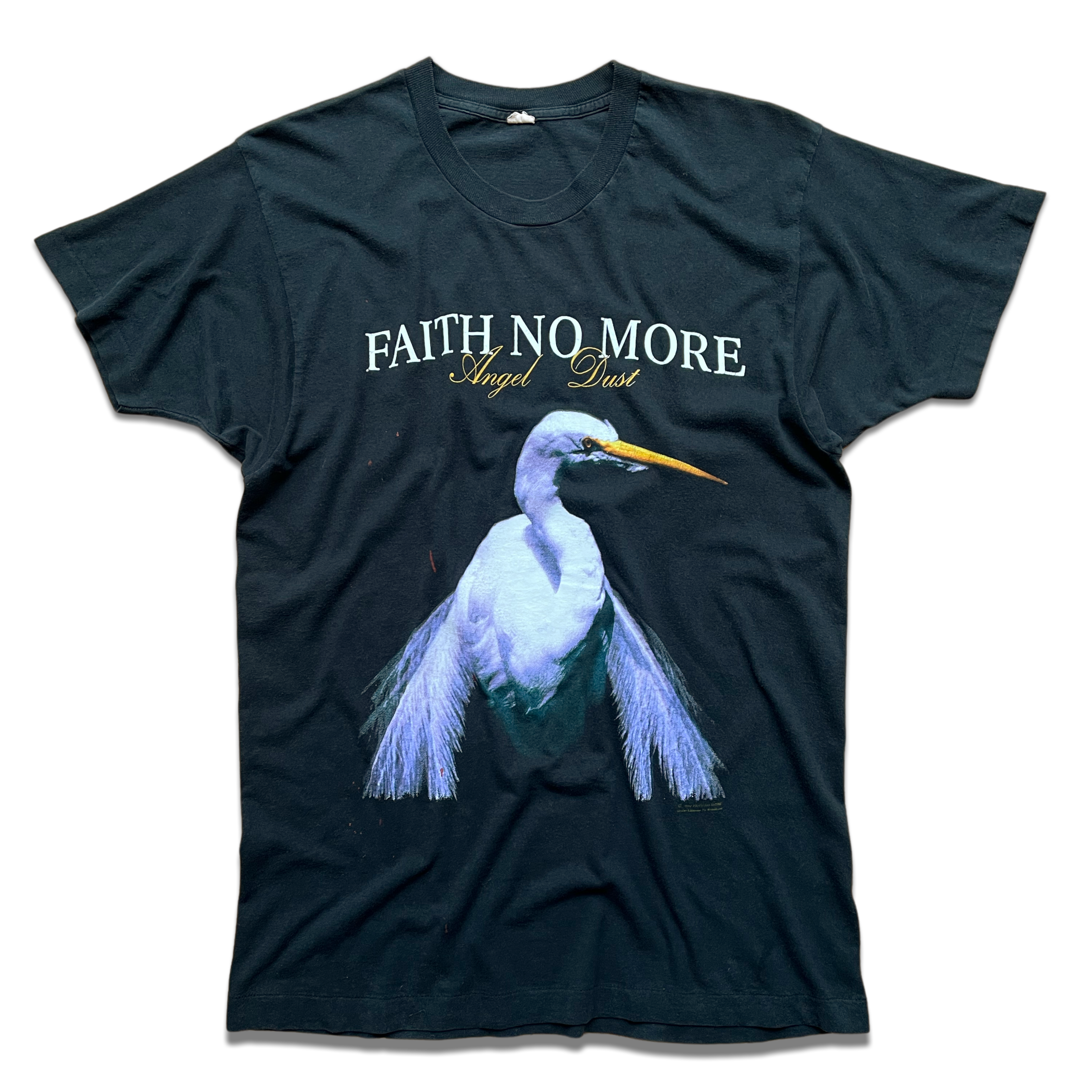 Vintage Faith No More 1992 Angel Dust Tour T-Shirt