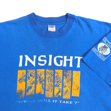 Load image into Gallery viewer, Vintage Insight What Will It Take 1990 T-Shirt 🏆