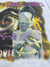 Load image into Gallery viewer, Vintage David Bowie & Nine Inch Nails 1995 Tour T-Shirt