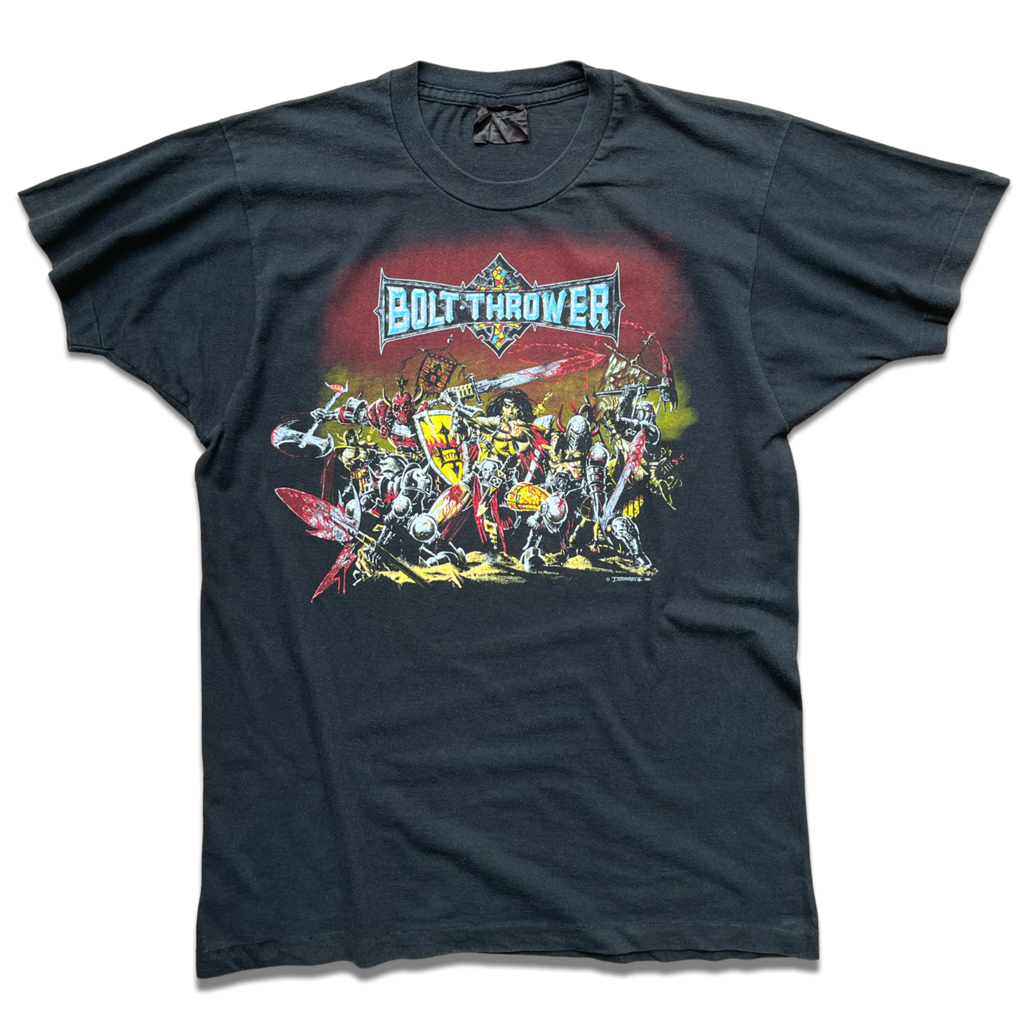 Bolt top thrower shirt