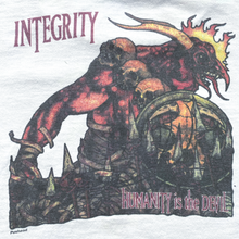 Load image into Gallery viewer, Vintage Integrity Humanity Is The Devil 1996 Long Sleeve 🏆