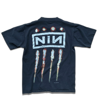Load image into Gallery viewer, Vintage Nine Inch Nails 1994 The Downward Spiral T-Shirt
