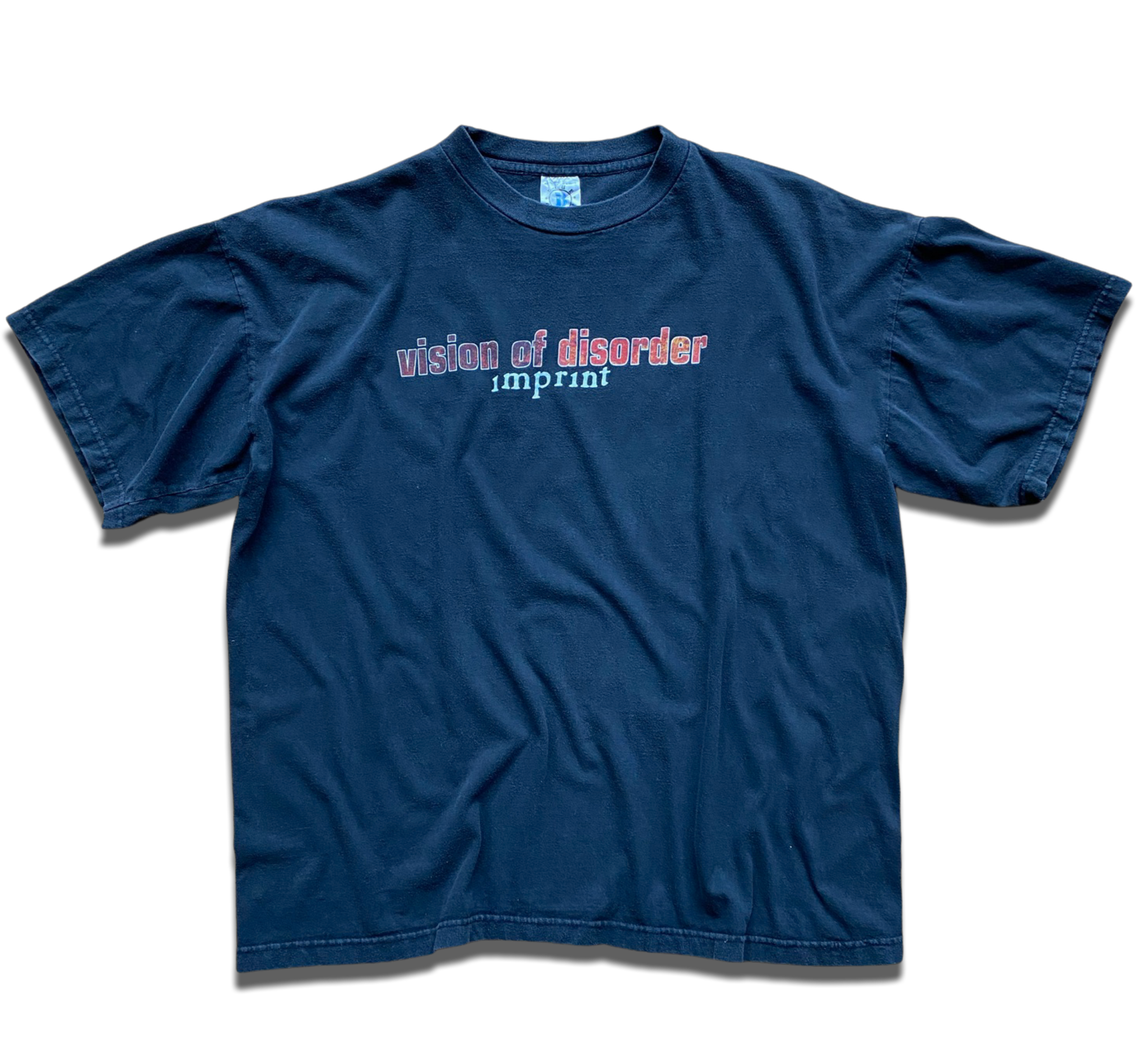 Vintage Vision of Disorder Imprint 1998 T-Shirt – Fruit Of The Doom