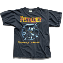 Load image into Gallery viewer, Vintage Pestilence Testimony of The Ancients 1992 Tour T-Shirt