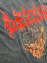 Load image into Gallery viewer, Vintage Deicide Once Upon The Cross 1995 T-Shirt