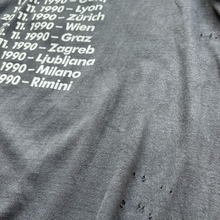 Load image into Gallery viewer, Vintage Ramones 1990 Europe Tour T-Shirt