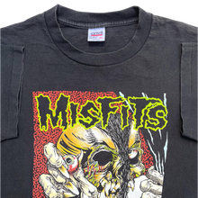 Load image into Gallery viewer, Vintage Misfits Earth AD 1990 T-Shirt