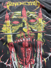 Load image into Gallery viewer, Vintage Benediction 1993 European Tour T-Shirt