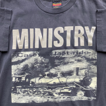 Load image into Gallery viewer, Vintage Ministry 1992 Psalm 69 T-Shirt
