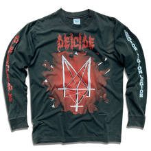 Load image into Gallery viewer, Vintage Deicide Legion 1992 Long Sleeve