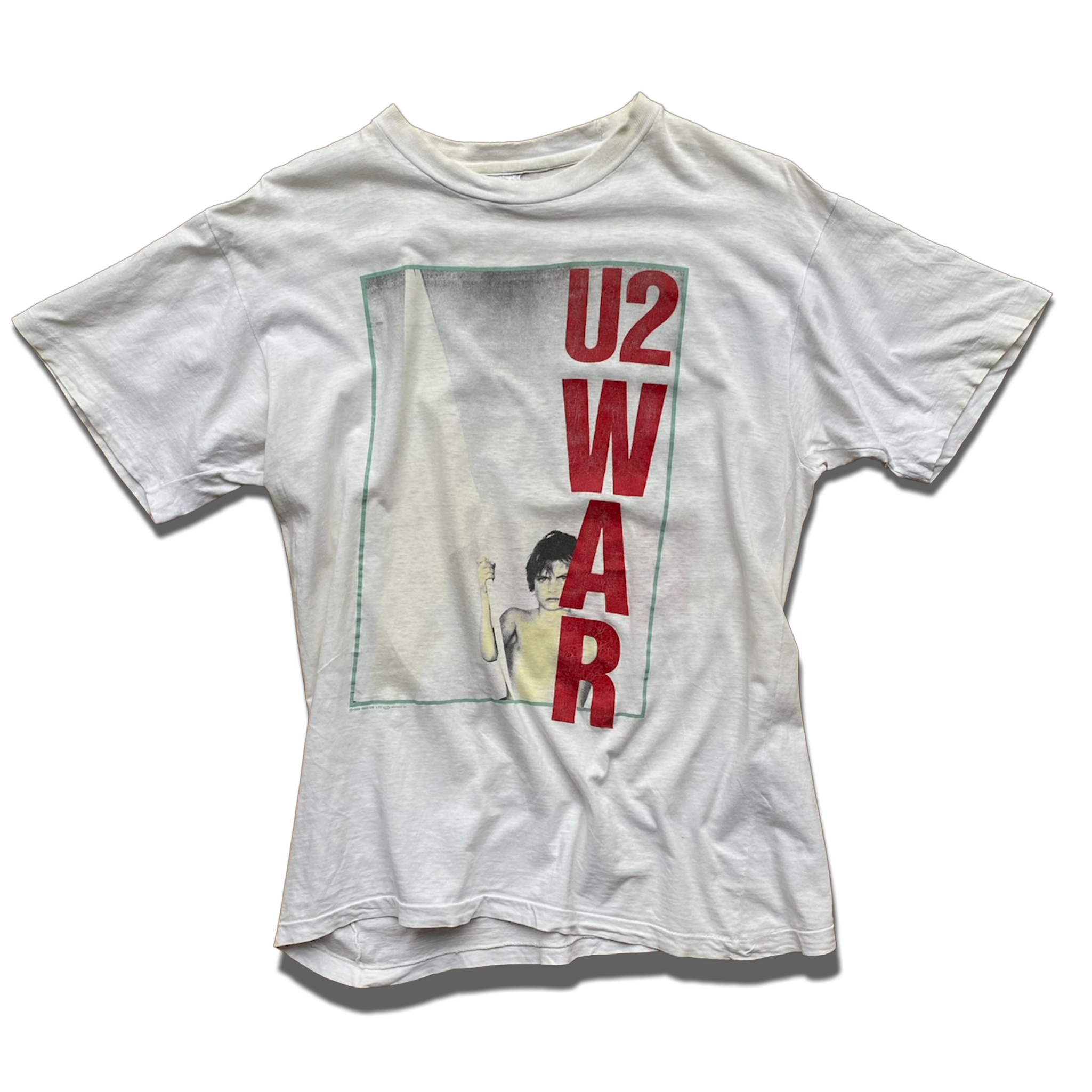 Vintage U2 1988 WAR T-Shirt