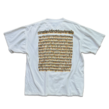 Load image into Gallery viewer, Vintage David Bowie & Nine Inch Nails 1995 Tour T-Shirt