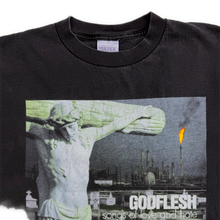 Load image into Gallery viewer, Vintage Godflesh Songs of Love and Hate 1996 T-Shirt
