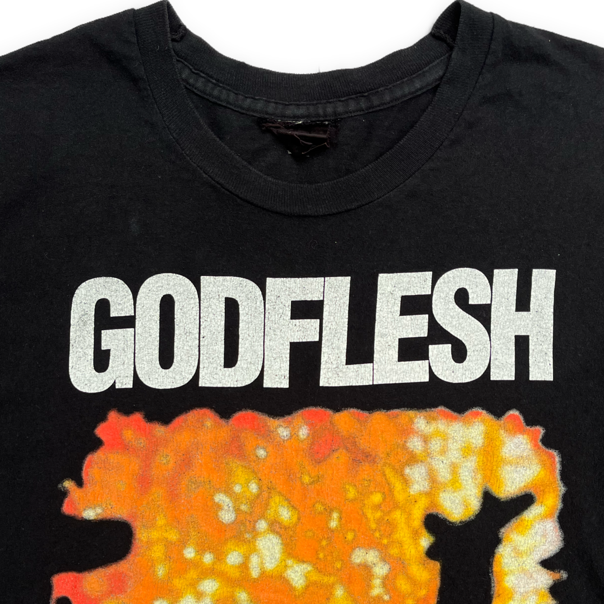 Vintage Godflesh 1990 Streetcleaner T-Shirt 🏆 – Fruit Of