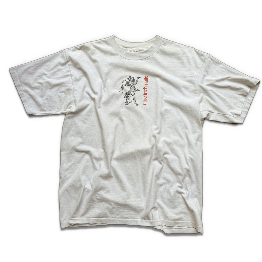 Vintage Nine Inch Nails 1995 The Downward Spiral T-Shirt