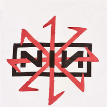 Load image into Gallery viewer, Vintage Nine Inch Nails 1995 The Downward Spiral T-Shirt
