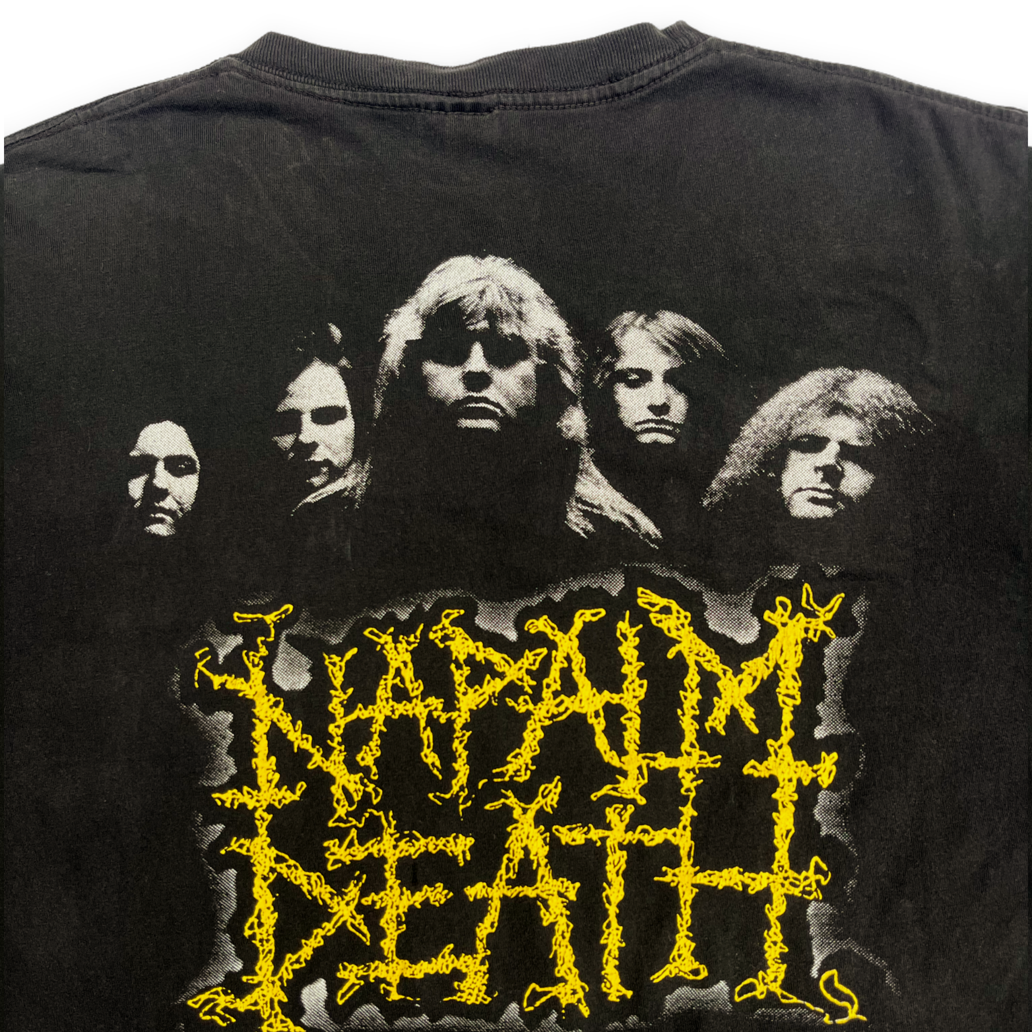 Vintage Napalm Death Utopia Banished 1993 T-Shirt – Fruit Of The Doom