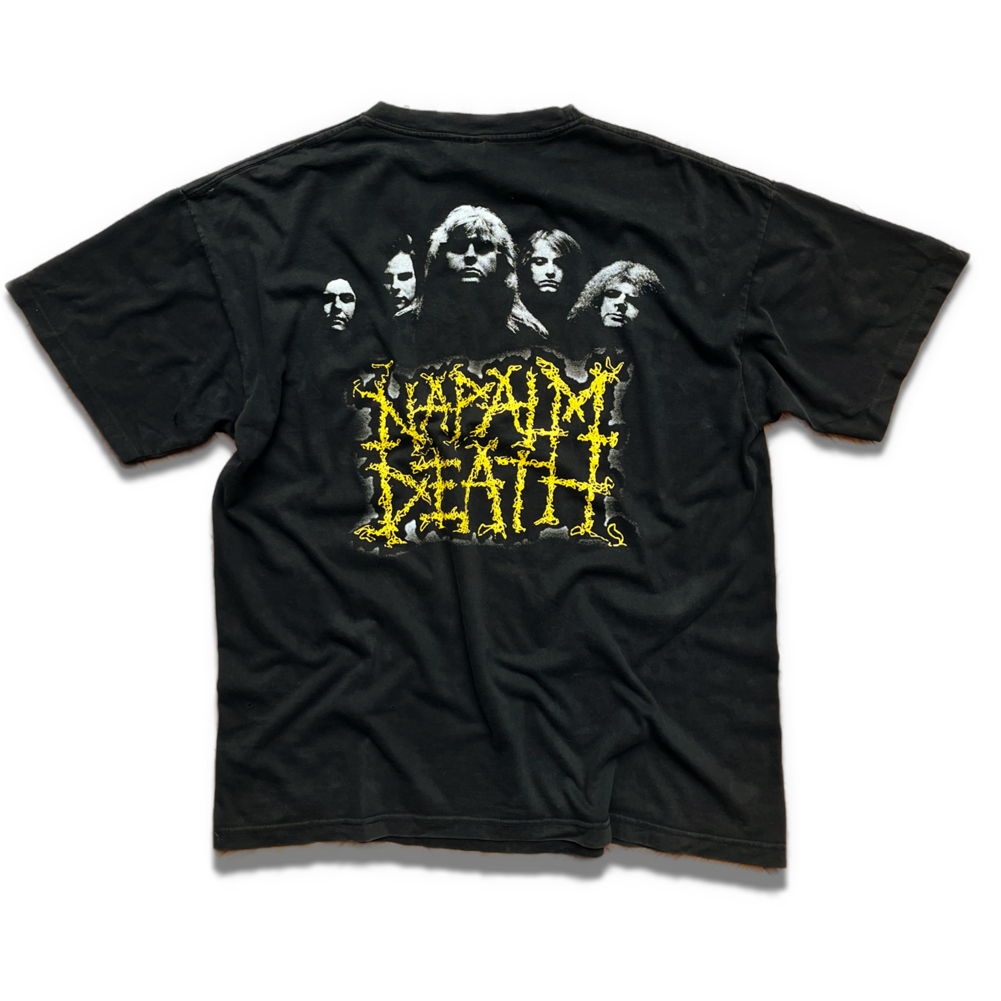 Vintage Napalm Death Utopia Banished 1993 T-Shirt – Fruit Of The Doom