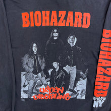 Load image into Gallery viewer, Vintage Biohazard Urban Discipline 1992 Long Sleeve
