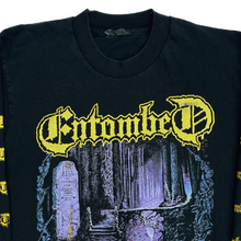 Load image into Gallery viewer, Vintage Entombed Left Hand Path 1990 Long Sleeve
