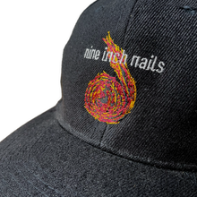 Load image into Gallery viewer, Vintage Nine Inch Nails Further Down The Spiral 1995 Hat
