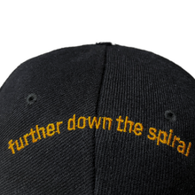 Load image into Gallery viewer, Vintage Nine Inch Nails Further Down The Spiral 1995 Hat
