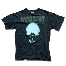 Load image into Gallery viewer, Vintage Ministry 1989 The Mind Is A Terrible Thing To Taste T-Shirt
