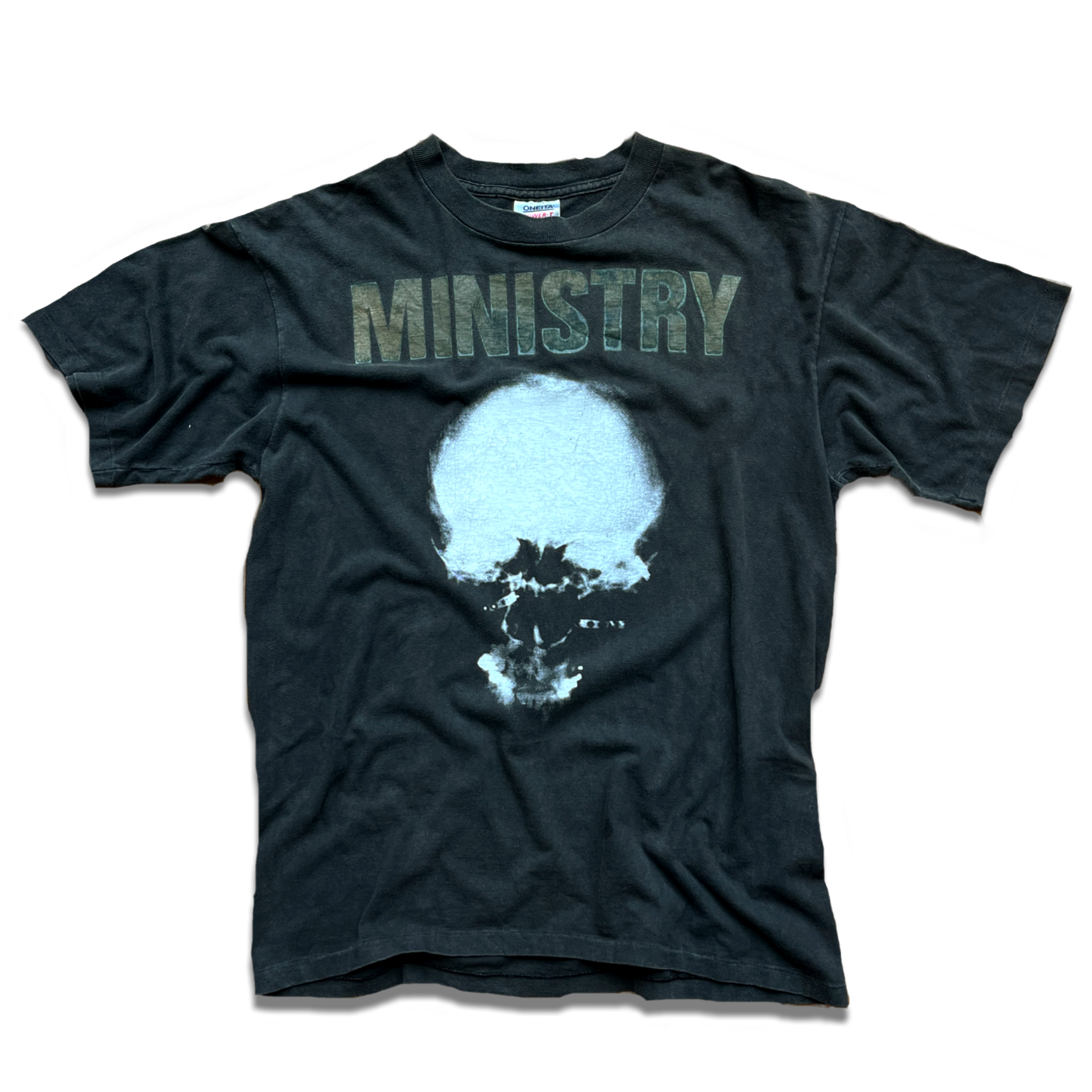 Vintage Ministry 1989 The Mind Is A Terrible Thing To Taste T