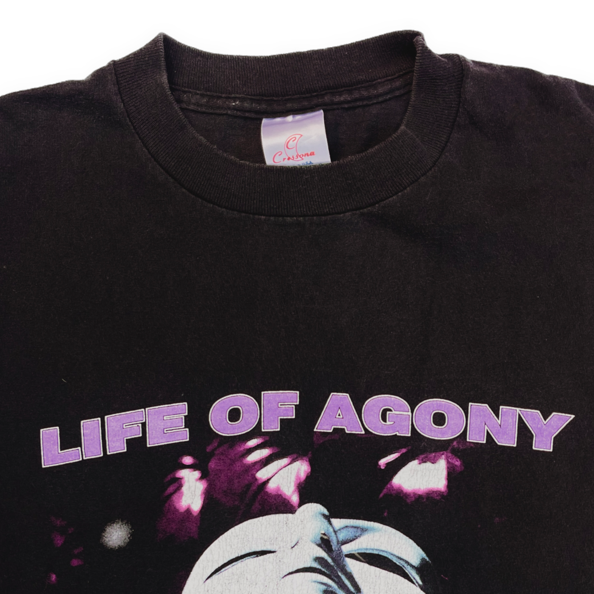 Vintage Life Of Agony 1995 Ugly T-Shirt – Fruit Of The Doom