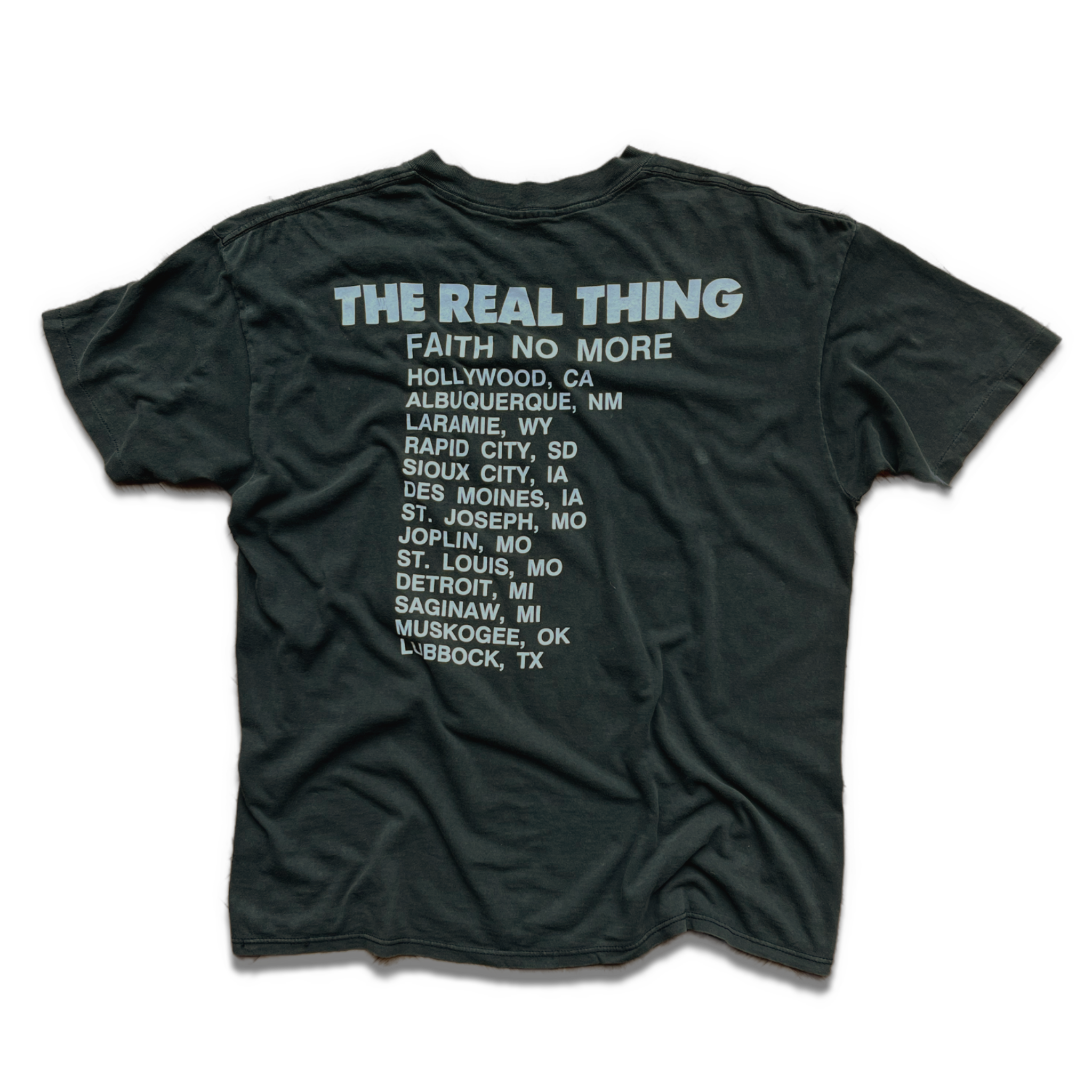 Vintage Faith No More 1989 Real Thing Tour T-Shirt – Fruit Of The Doom