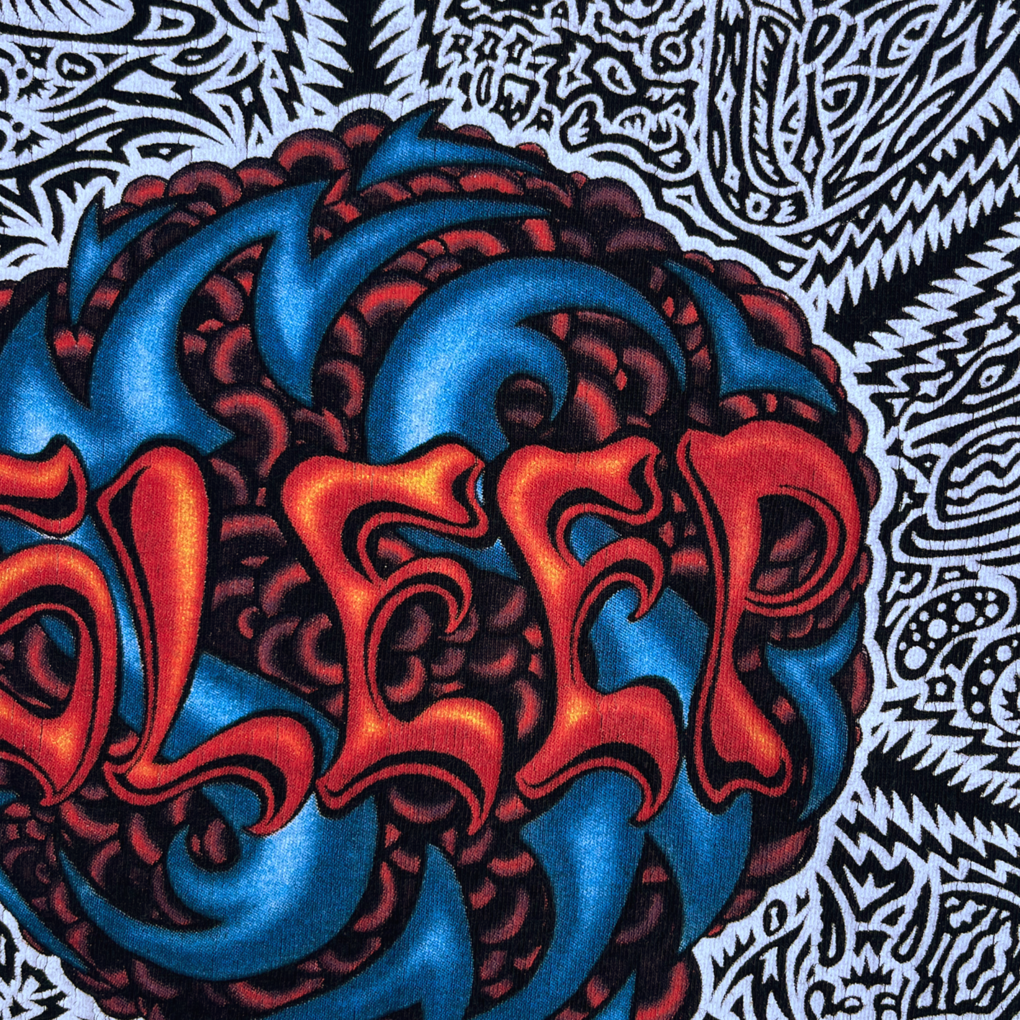 sleep holy mountain　ドゥーム　doom Vintage Sleep Holy Mountain 1990s T-Shirt 🏆 – Fruit Of The Doom