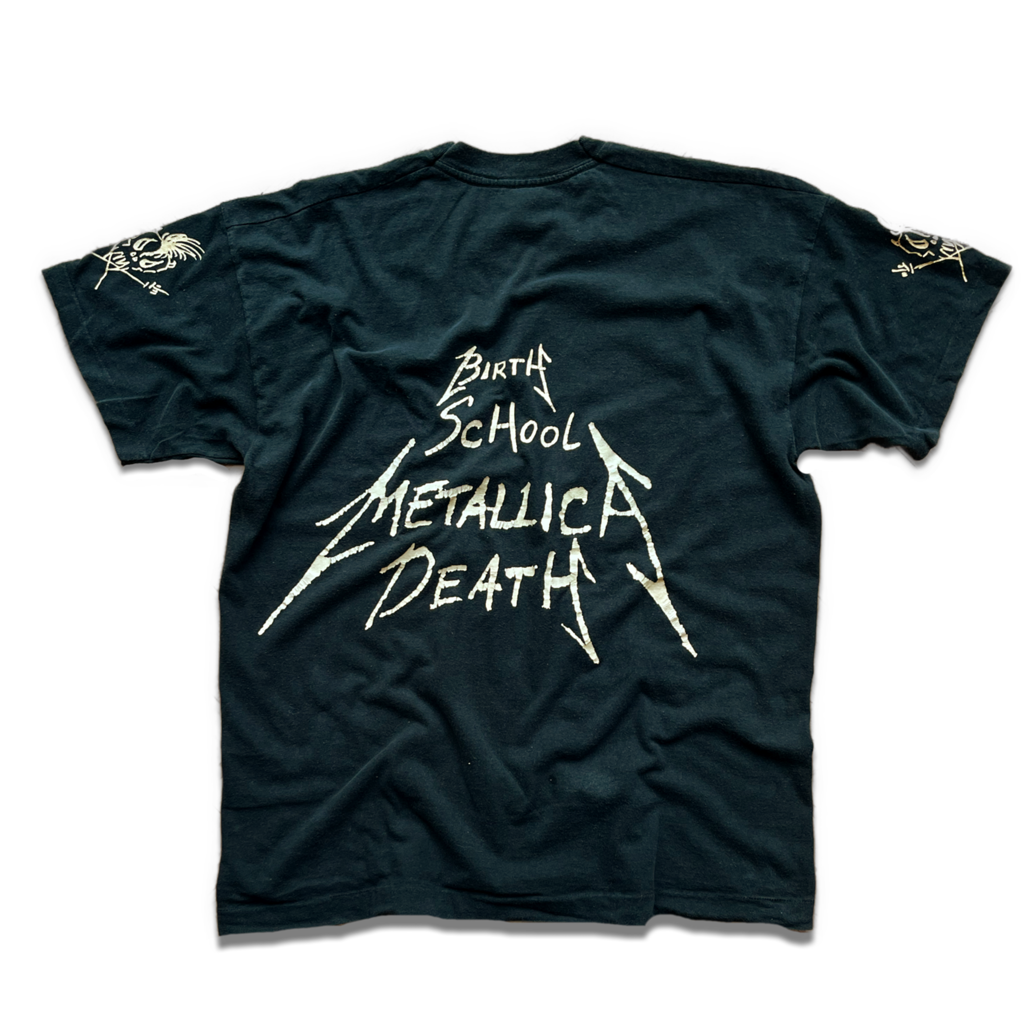 Vintage Metallica 1992 Black Album T-Shirt – Fruit Of The Doom