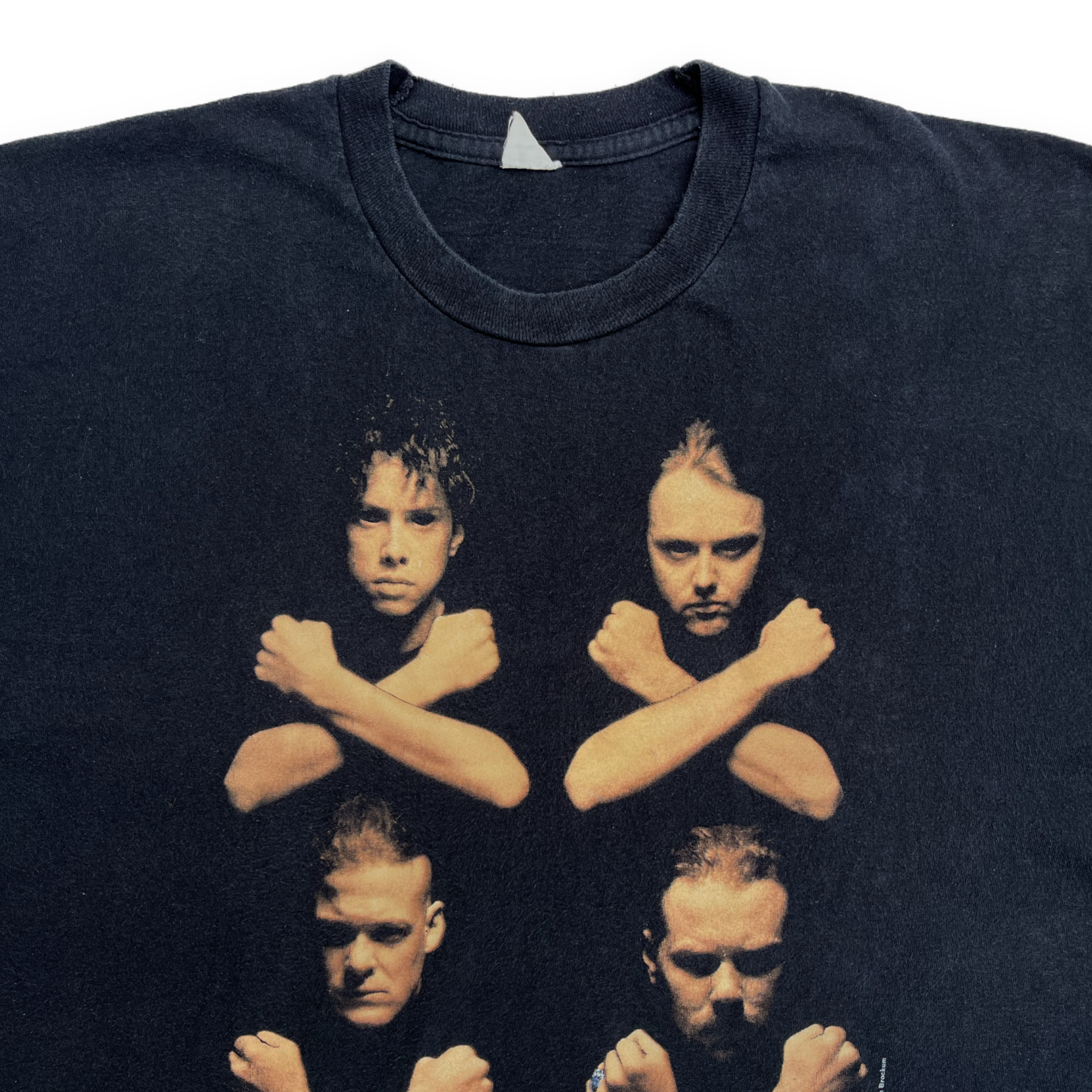 Vintage Metallica 1992 Black Album T-Shirt – Fruit Of The Doom