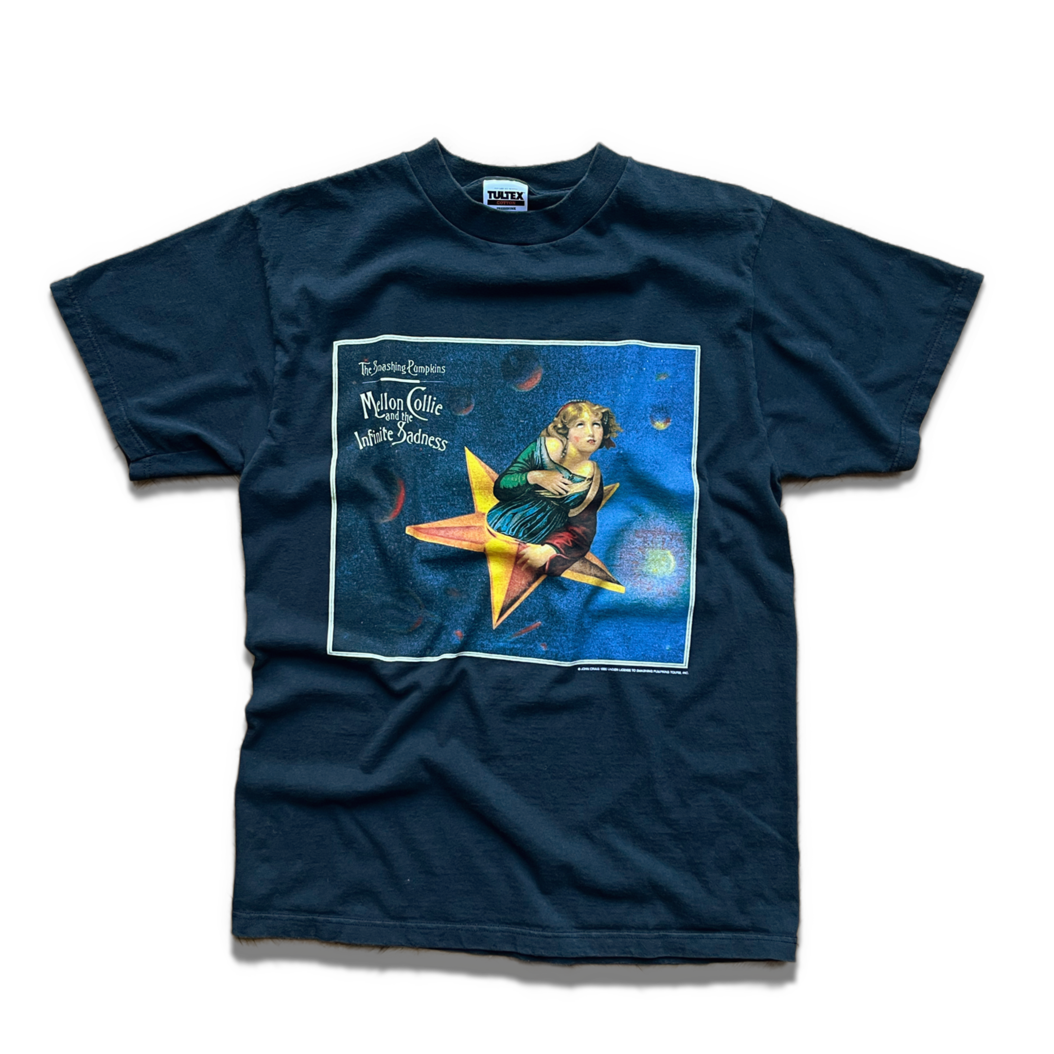 Vintage Smashing Pumpkins 1995 Mellon Collie T Shirt Fruit Of