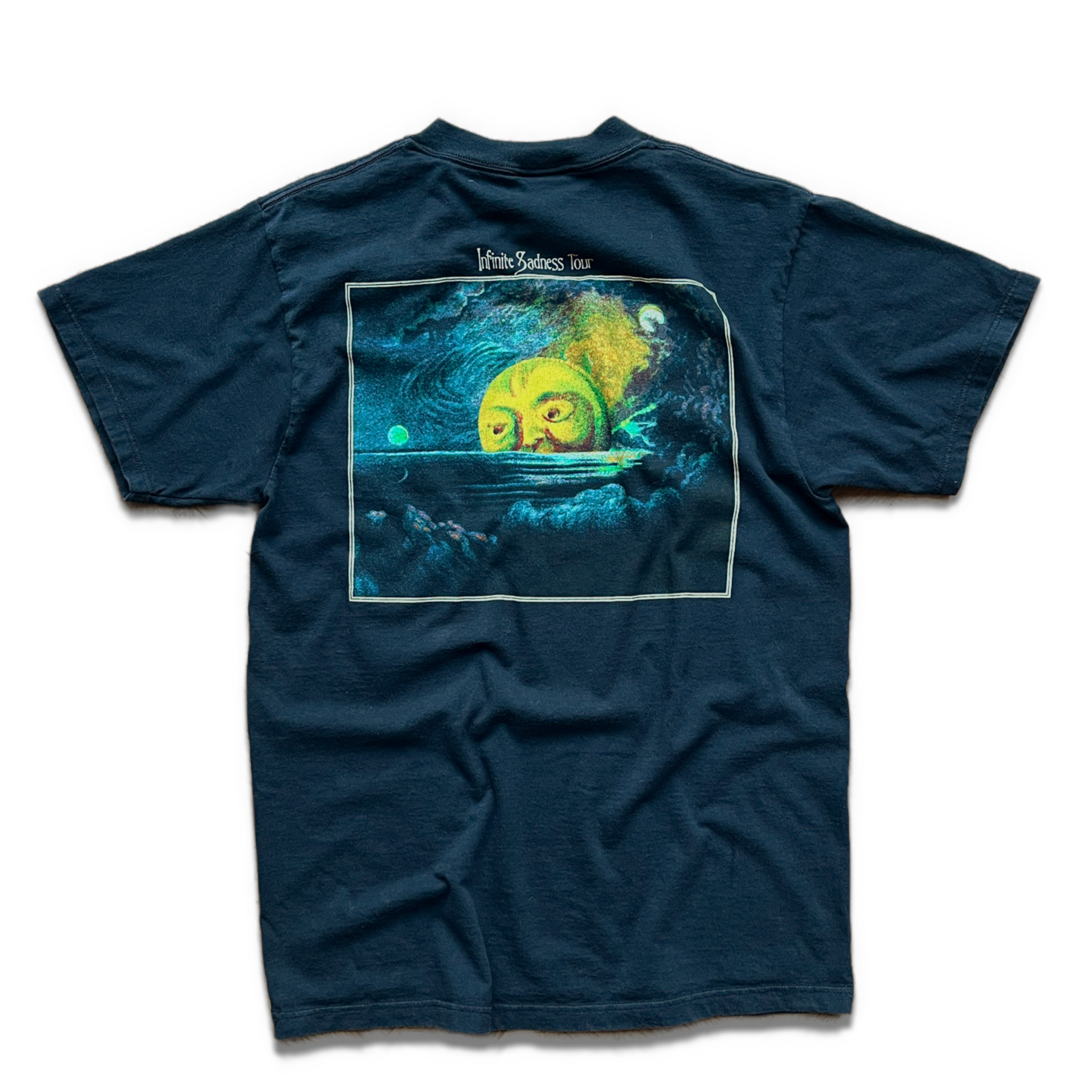 Vintage Smashing Pumpkins 1995 Mellon Collie T-Shirt – Fruit Vintage Smashing Pumpkins 1995 Mellon Collie T-Shirt – Fruit