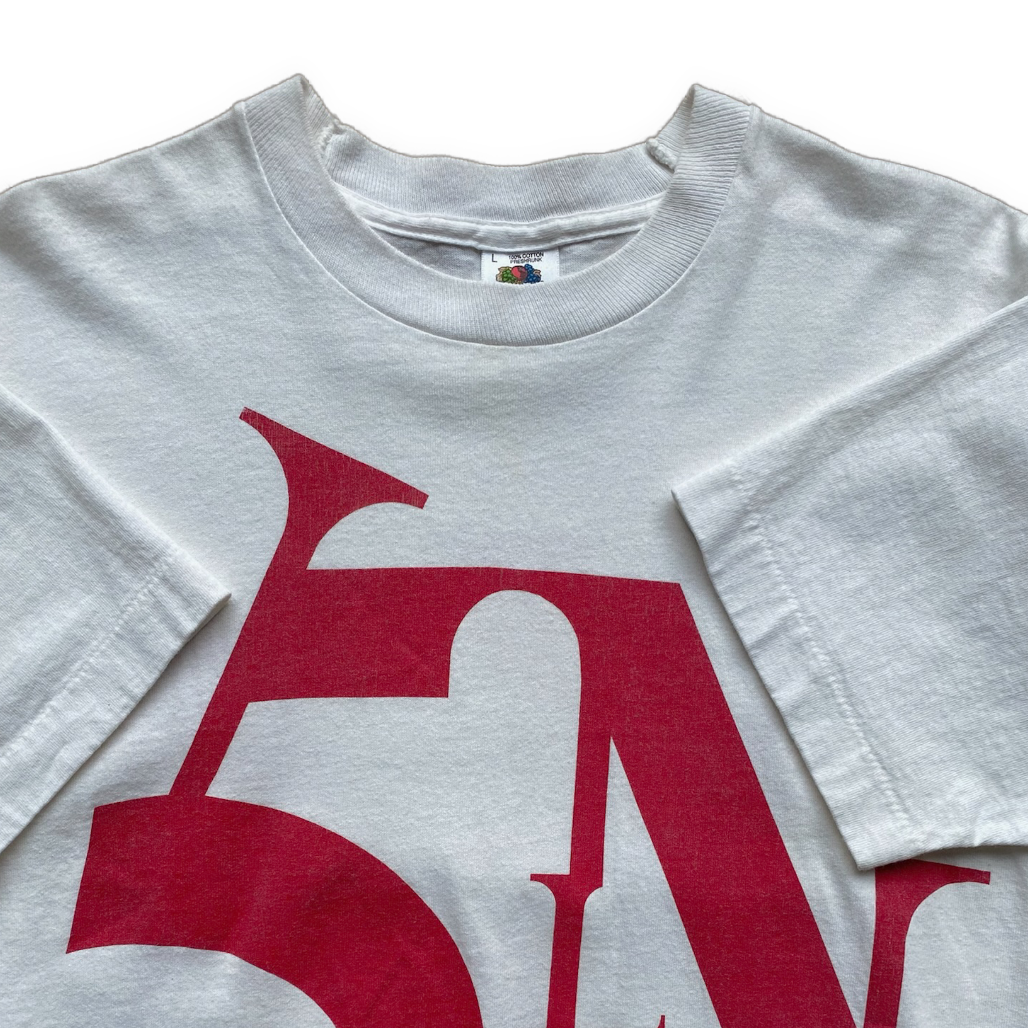 Vintage Nine Inch Nails 1990 Sin T-Shirt – Fruit Of The Doom