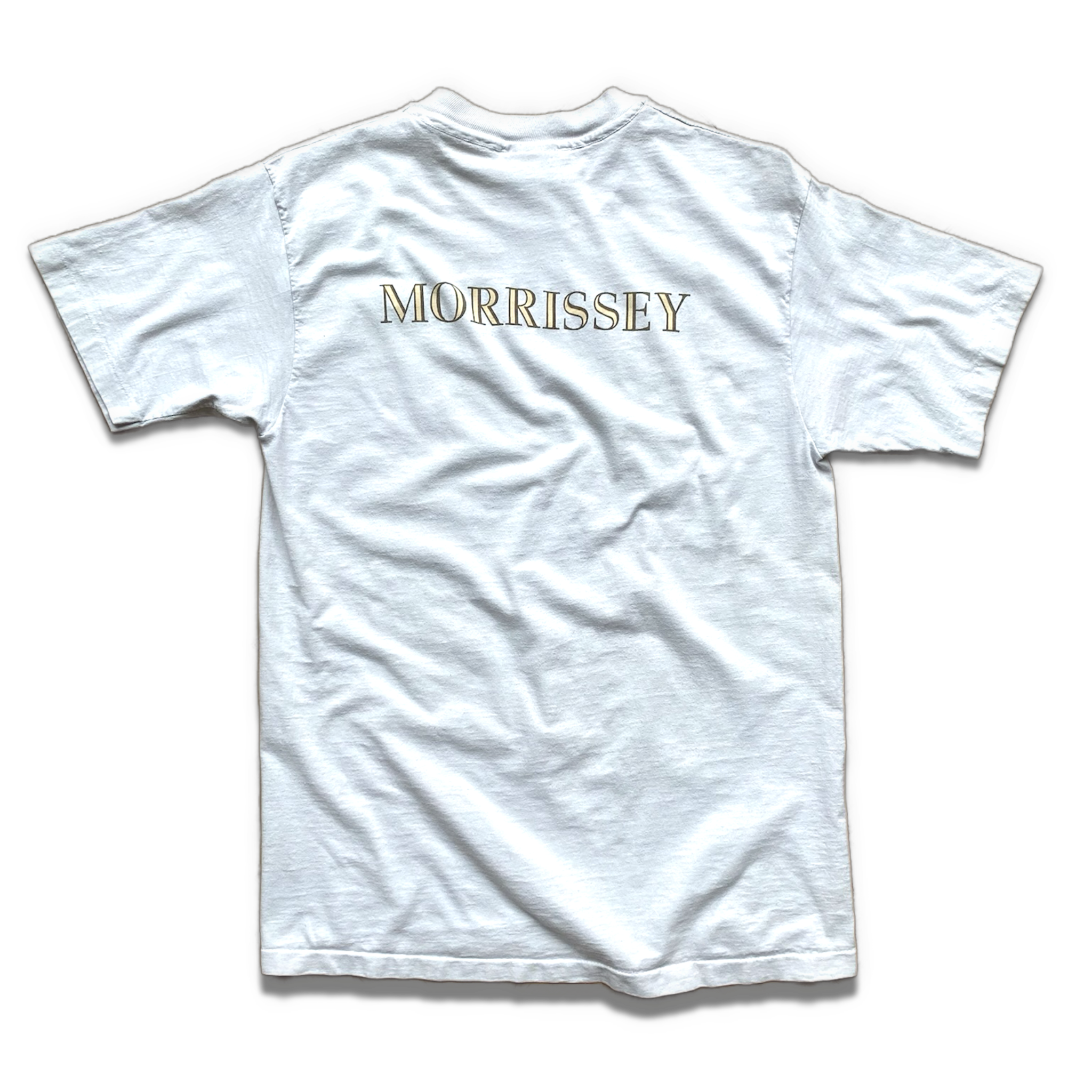 Morrissey \"Kill Uncle\" ツアーTシャツ Lサイズ Vintage 90's Morrissey “ Kill Uncle 1991 Alt Rock Band T