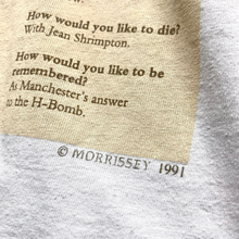 Load image into Gallery viewer, Vintage Morrisey Kill Uncle 1992 T Shirt
