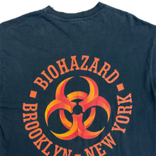 Load image into Gallery viewer, Vintage Biohazard Urban Discipline 1992 Long Sleeve
