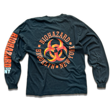 Load image into Gallery viewer, Vintage Biohazard Urban Discipline 1992 Long Sleeve
