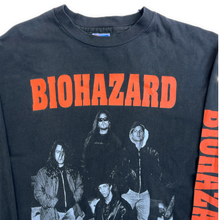 Load image into Gallery viewer, Vintage Biohazard Urban Discipline 1992 Long Sleeve
