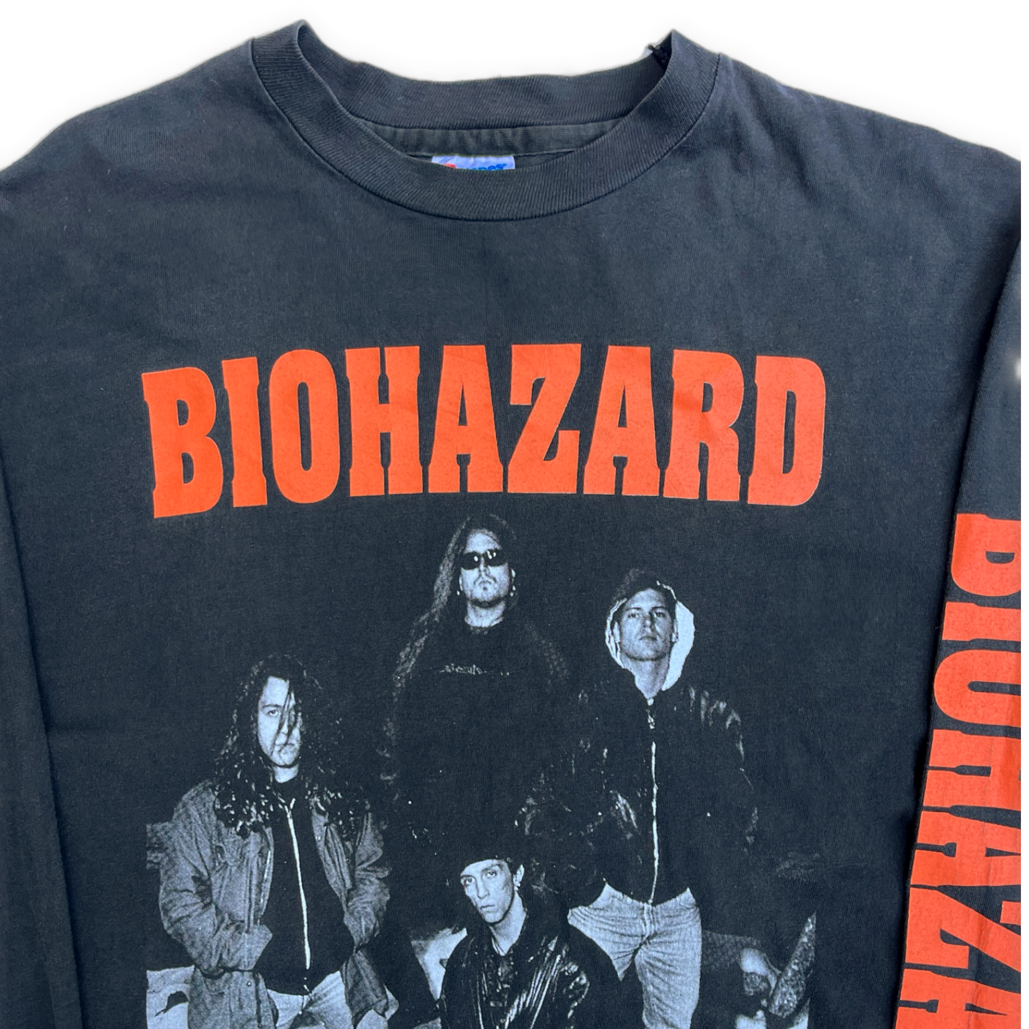 Vintage Biohazard Urban Discipline 1992 Long Sleeve – Fruit