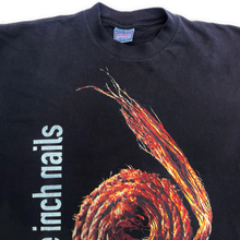 Load image into Gallery viewer, Vintage Nine Inch Nails 1994 Further Down The Spiral T-Shirt
