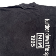 Load image into Gallery viewer, Vintage Nine Inch Nails 1994 Further Down The Spiral T-Shirt
