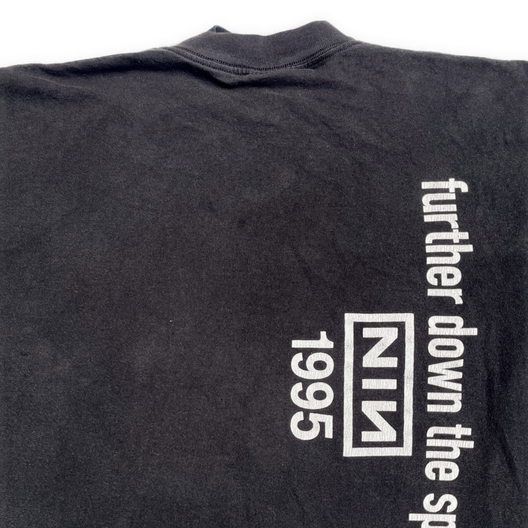 Vintage Nine Inch Nails 1994 Further Down The Spiral T-Shirt