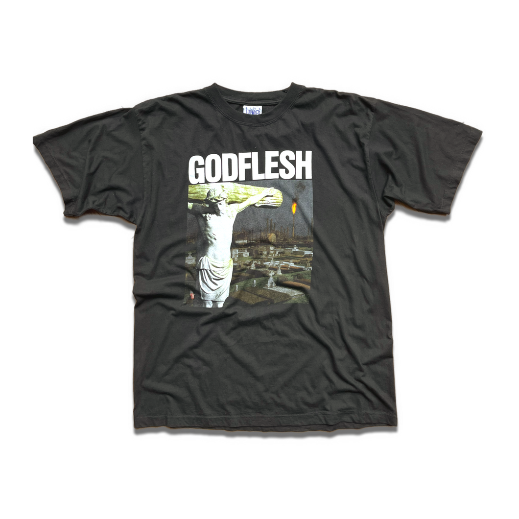 Vintage Godflesh Songs of Love and Hate 1996 T-Shirt